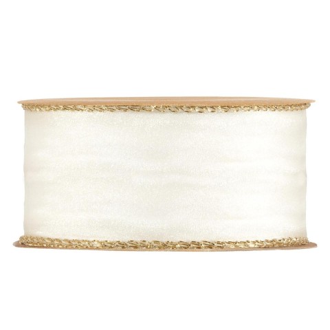 NASTRO MM40X10MT CREAM MY FAVO